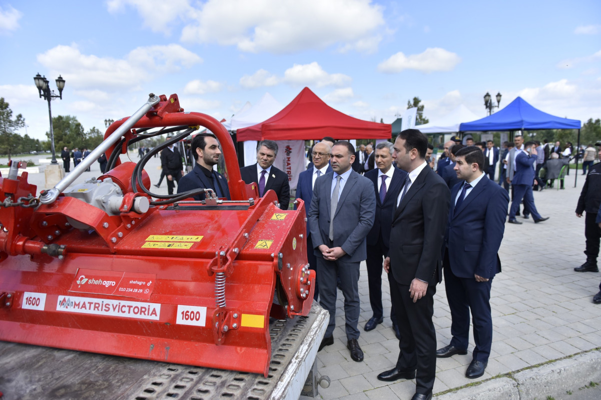 4 aprel tarixində Sheh Agro MMC - nin baş sponsoru olduğu Ağdaşda Aqrar Biznes Festivalı keçirilib