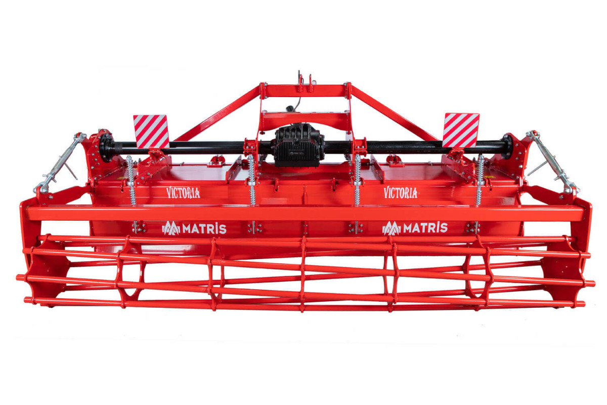 VİCTORİA 290 sm sabit əyribıçaqlı frez - yüngül mərdanəli