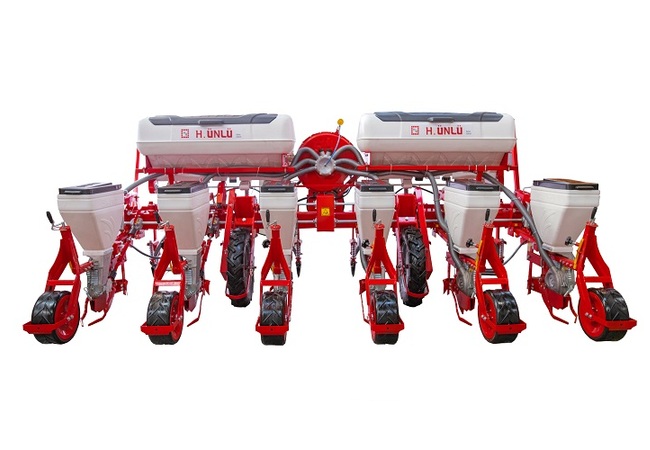 H.ÜNLÜ - 6 sıralı, pnevmatik, gübrəli, diskli universal toxumsəpən