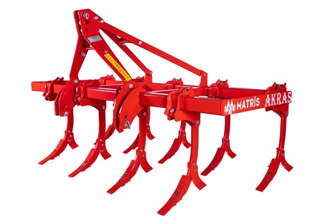 AKRAS - 9 ayaqlı riper