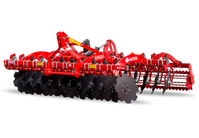 ARMONİ 51 - 18 diskli hidravlik mərdanəli mala