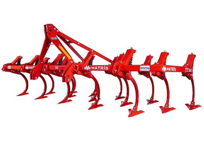 PROTEUS - 9 ayaqlı kultivator