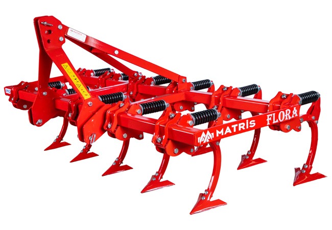 FLORA - 7 ayaqlı mərdanəli kultivator